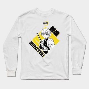 DEMON SLAYER: ZENITSU YELLOW Long Sleeve T-Shirt